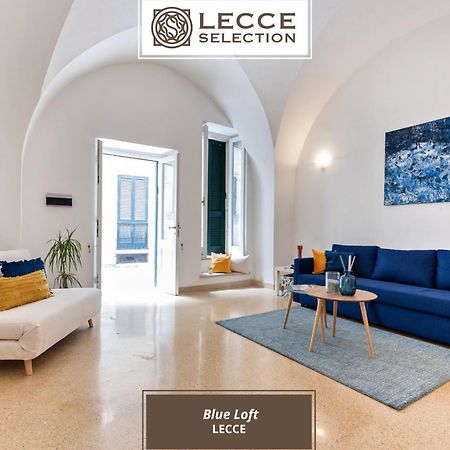 Blue Loft - Old Town Apartment Sit Lecce Eksteriør bilde