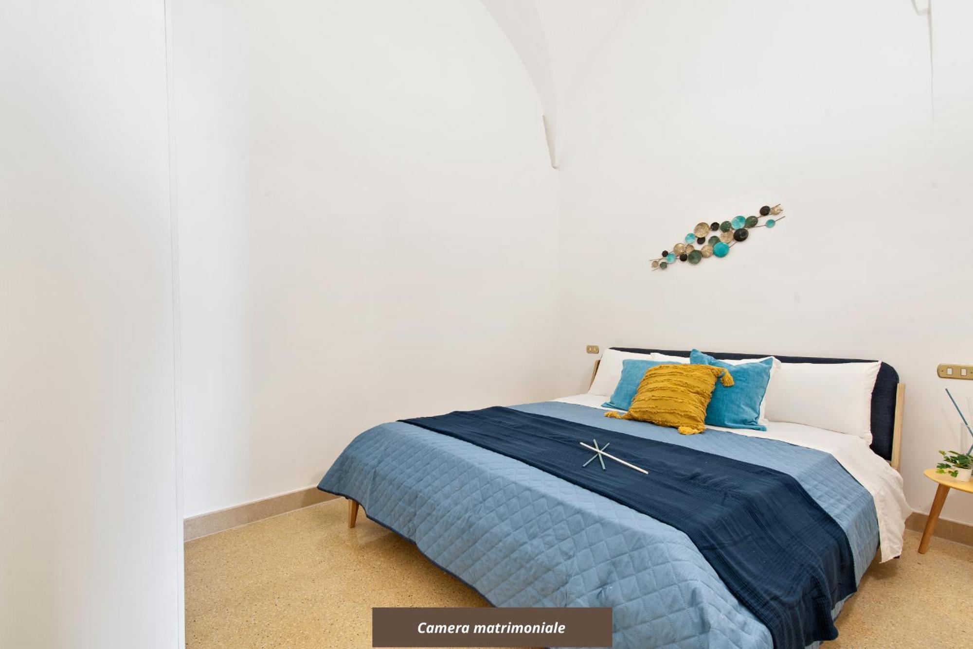 Blue Loft - Old Town Apartment Sit Lecce Eksteriør bilde