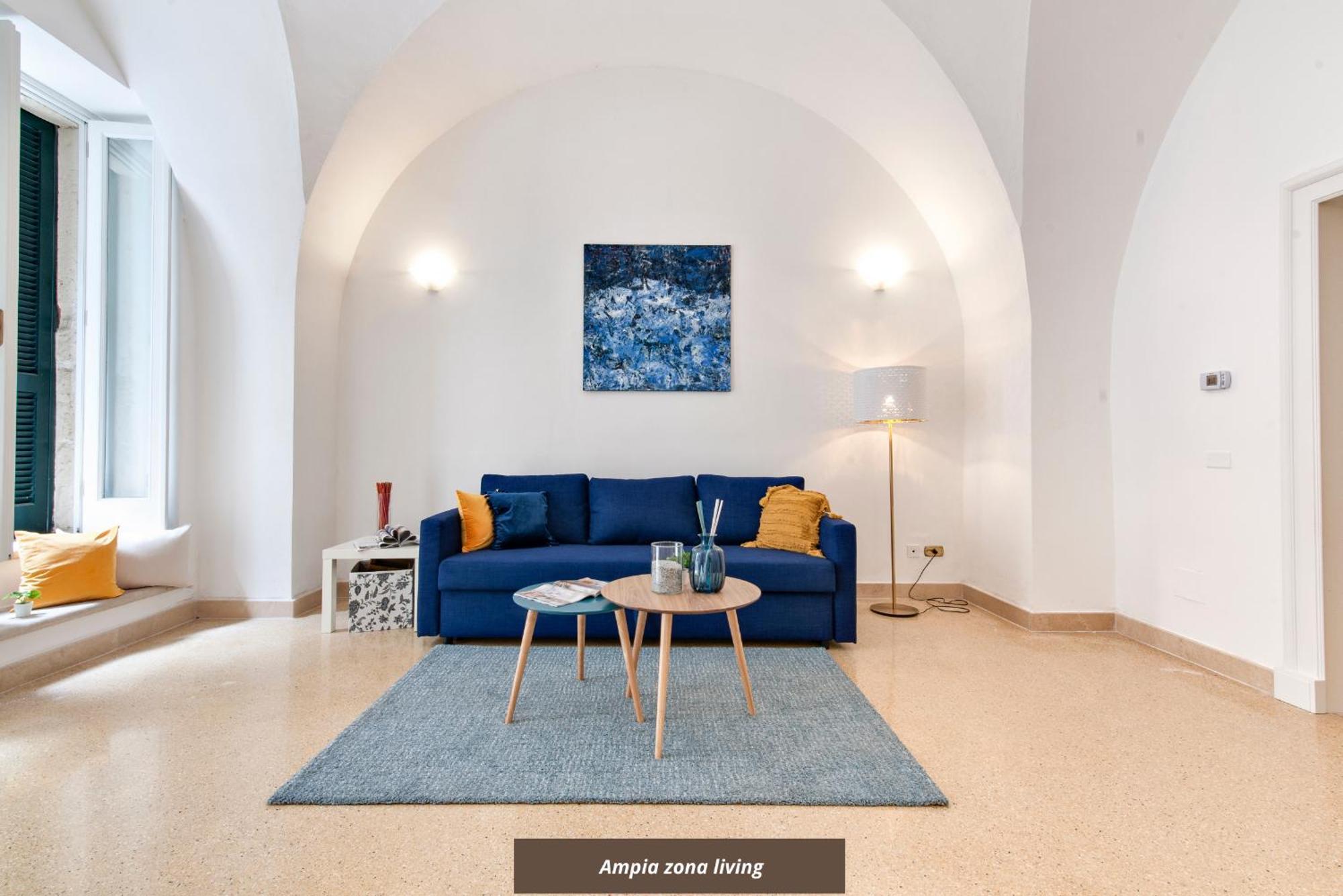 Blue Loft - Old Town Apartment Sit Lecce Eksteriør bilde